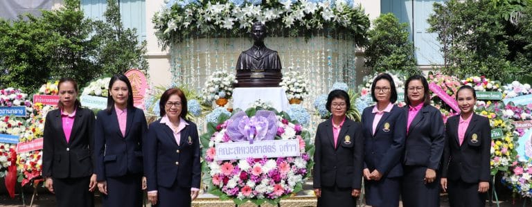 พิธีวางพวงมาลา เนื่องใน “วันมหิดล” ประจำปี ๒๕๖๒
