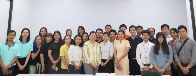 คณะวิทยาศาสตร์ มหาวิทยาลัยศรีนครินทรวิโรฒ เยี่ยมชมห้องปฎิบัติการปลอดภัยดีเด่น คณะสหเวชศาสตร์ จุฬาลงกรณ์มหาวิทยาลัย