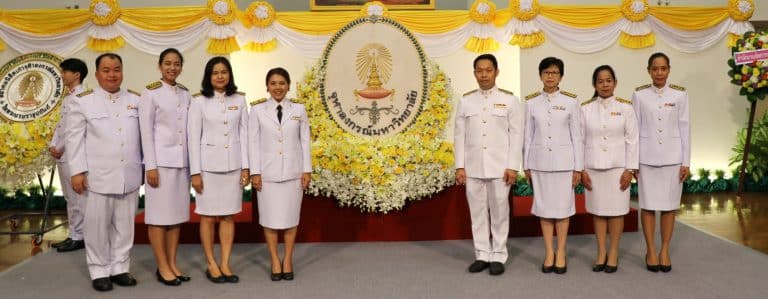 พิธีวางพวงมาลาถวายสักการะและพิธีบำเพ็ญกุศลถวาย แด่พระบาทสมเด็จพระบรมชนการธิเบศร มหาภูมิพลอดุลยเดชมหาราช บรมนาถบพิตร