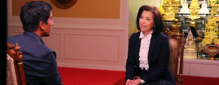 CNN สัมภาษณ์โครงการสงฆ์ไทย