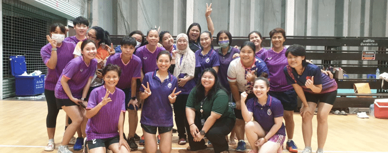 คณะสหเวชศาสตร์ ขอแสดงความยินดีกับ ทีมม่วงคราม ที่ได้รางวัลชนะเลิศประเภทถ้วยรวม (ทีมหญิง) กีฬากรีฑา กรีฬากรรเชียงบก กีฬาพื้นเมืองไทย ในการแข่งขันกีฬาภายในบุคลากรจุฬาลงกรณ์มหาวิทยาลัย ครั้งที่ 43