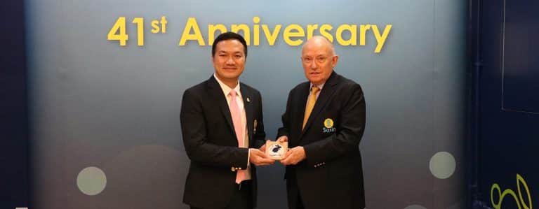 ครบรอบ ๔๑ ปี แห่งการสถาปนาสถาบันบัณฑิตบริหารธุรกิจศศินทร์แห่งจุฬาลงกรณ์มหาวิทยาลัย