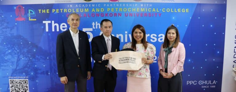 ครบรอบ ๓๕ ปี แห่งการสถาปนาวิทยาลัยปิโตรเลียมและปิโตรเคมี จุฬาลงกรณ์มหาวิทยาลัย