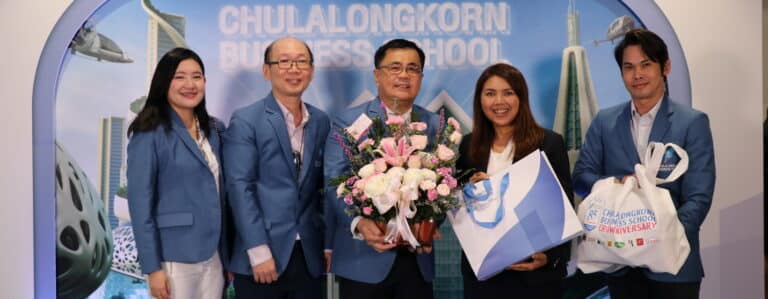 ครบรอบ ๘๕ ปี แห่งการสถาปนาคณะพาณิชยศาสตร์และการบัญชี จุฬาลงกรณ์มหาวิทยาลัย