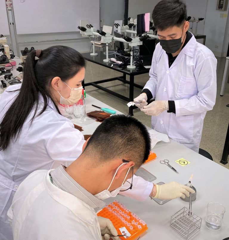 ห้องปฏิบัติการทางอณูชีวโมเลกุลมาลาเรีย