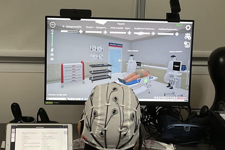 ห้องปฏิบัติการวิจัยด้าน “เทคนิคการแพทย์ศาสตร์ศึกษา (Medical Technology Education)”