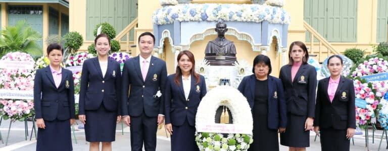 พิธีวางพวงมาลา เนื่องใน “วันมหิดล” ประจำปี ๒๕๖๖