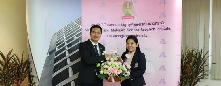 ครบรอบ ๓๗ ปี แห่งการสถาบันวิจัยโลหะและวัสดุ จุฬาลงกรณ์มหาวิทยาลัย