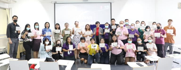 กิจกรรม Mindful Drawing: สร้างงานศิลป์ด้วยพลังการประสานงานของมือและใจ
