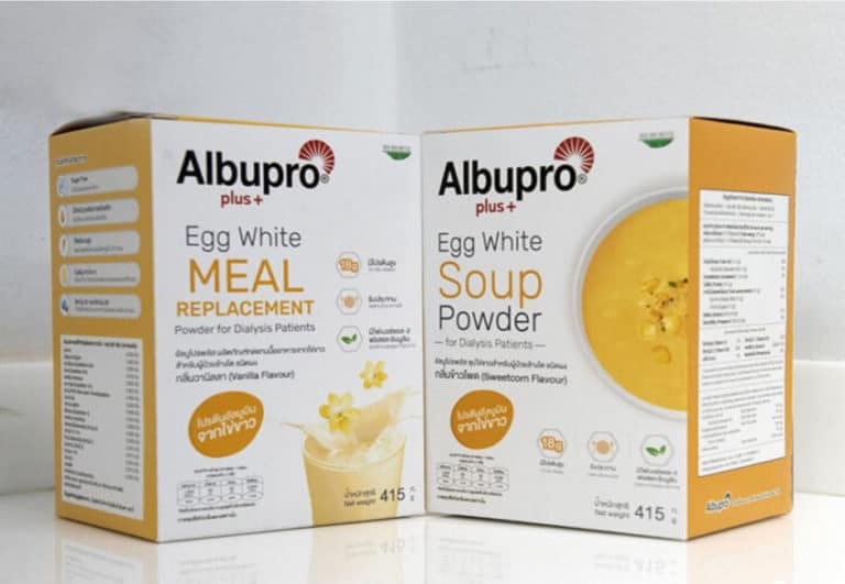 ผลิตภัณฑ์เสริมอาหารที่มีโปรตีนจากไข่ขาวสูง Albupro Plus