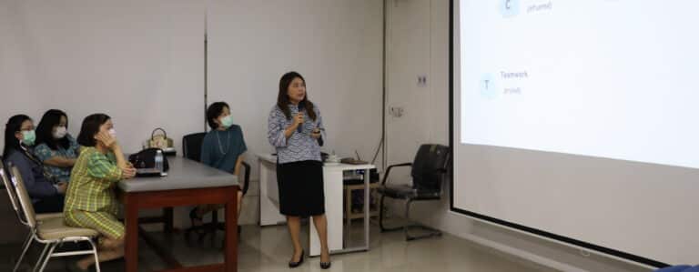 คณบดีพบประชาคม ครั้งที่ 2/2566 “Change for Sustainable Growth”